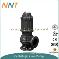 Submersible slurry pump for sand with Large flowing passage